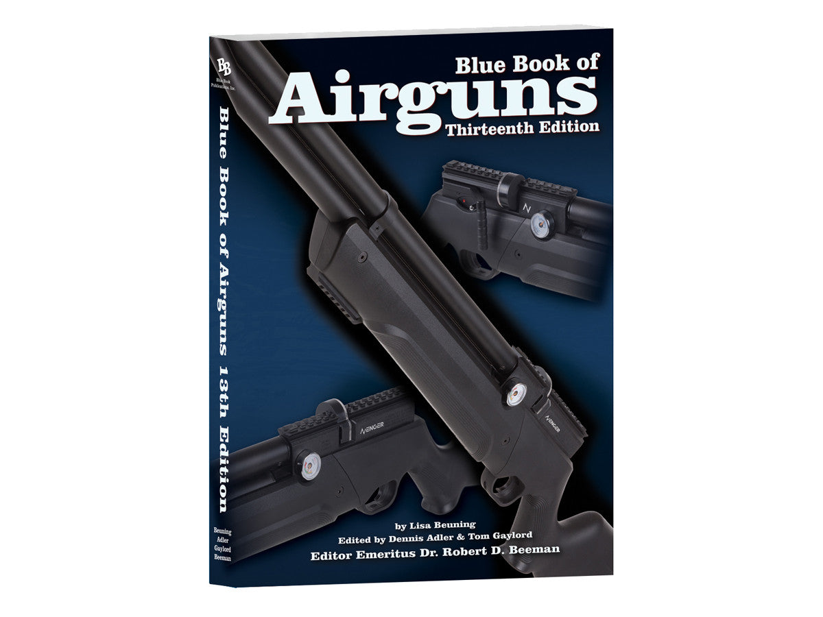 Blue Book of Airguns 13th Edition – Airsenal
