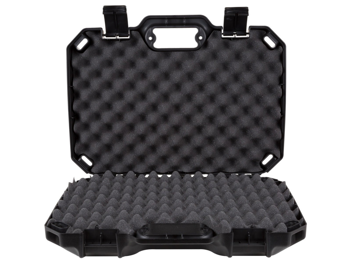 Tactical Series Pistol Case 18", Black
