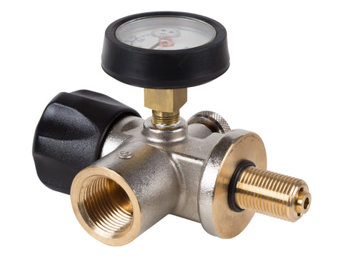 AV 4500 PSI HPA Jubilee Valve, 5/8&quot; UNF