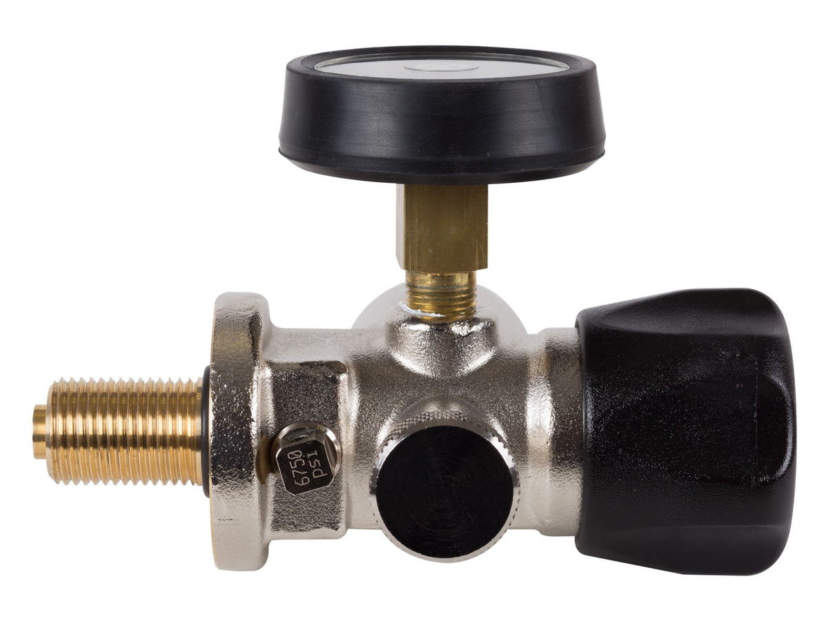 AV 4500 PSI HPA Jubilee Valve, 5/8" UNF