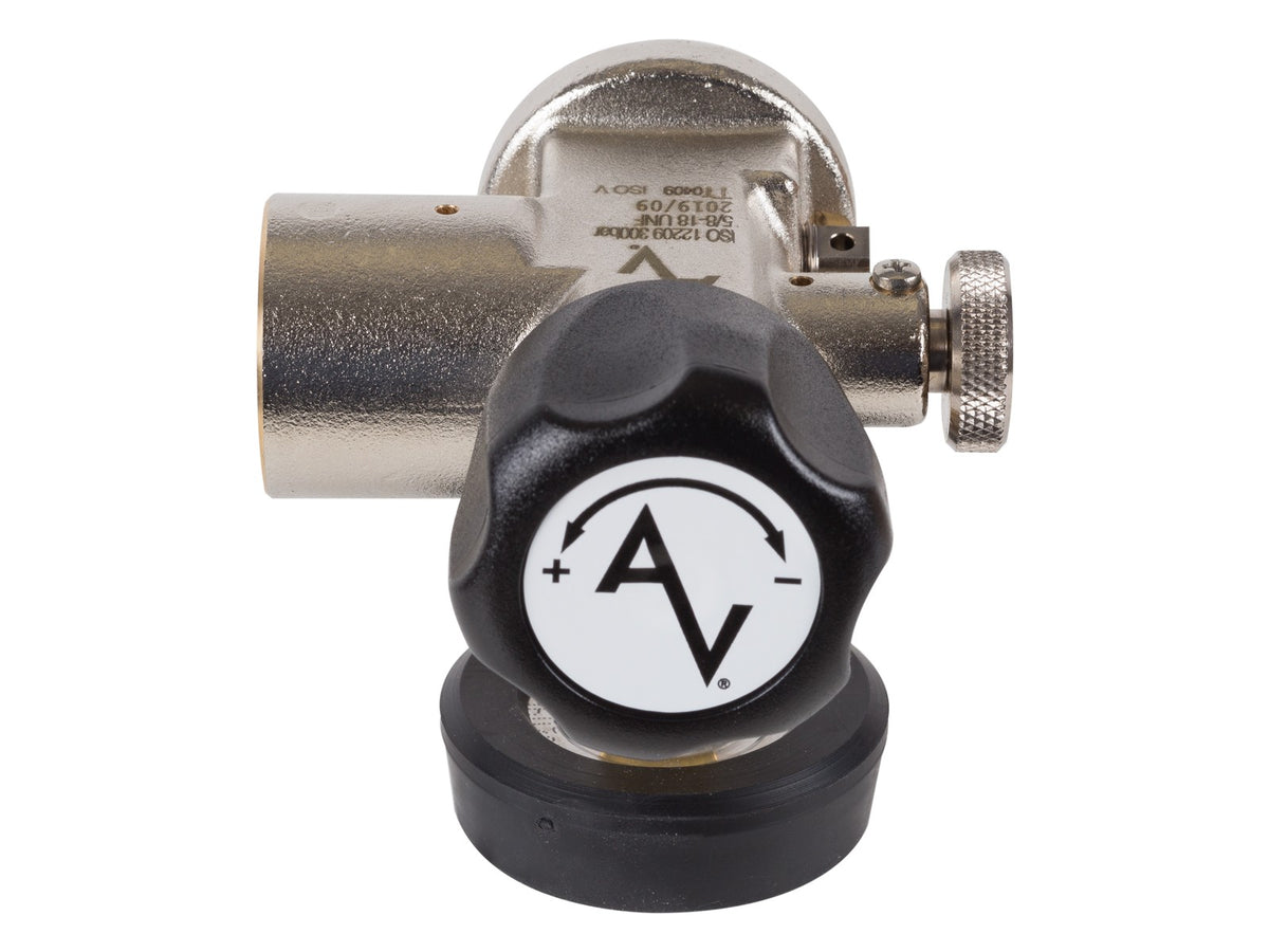 AV 4500 PSI HPA Jubilee Valve, 5/8" UNF
