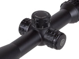 Hawke Frontier 30 SF 2.5-15x50 AO Rifle Scope, MIL PRO Reticle, 1/10 MRAD, 30mm Tube