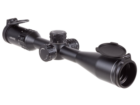 Hawke 4-20x44 AO Frontier IR Rifle Scope Mil Pro (20x) Reticle, 1/10 MRAD 1" Mono-tube