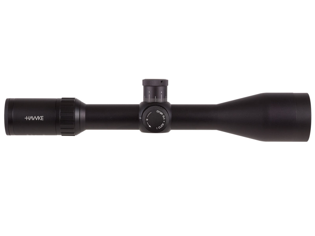 Hawke 4-16x50 WA Vantage Riflescope IR SF 10x1/2 Mil Dot, 1/4 MOA, 30mm Tube