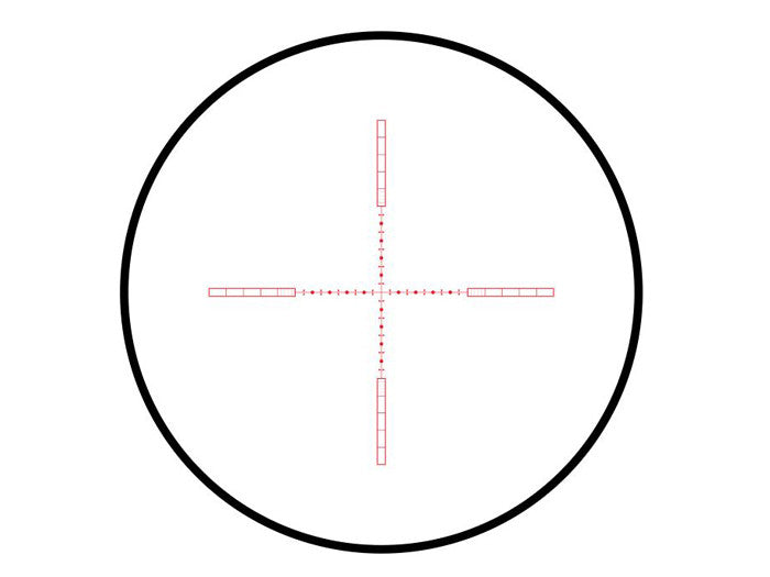Hawke 4-16x50 WA Vantage Riflescope IR SF 10x1/2 Mil Dot, 1/4 MOA, 30mm Tube