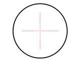 Hawke 4-16x50 WA Vantage Riflescope IR SF 10x1/2 Mil Dot, 1/4 MOA, 30mm Tube