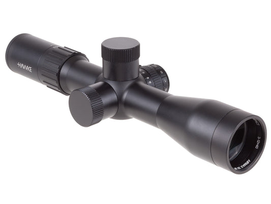 Hawke 3-12x40 Airmax 30 Compact SF Riflescope Ill. AMX, 1/10 MRAD, 30mm