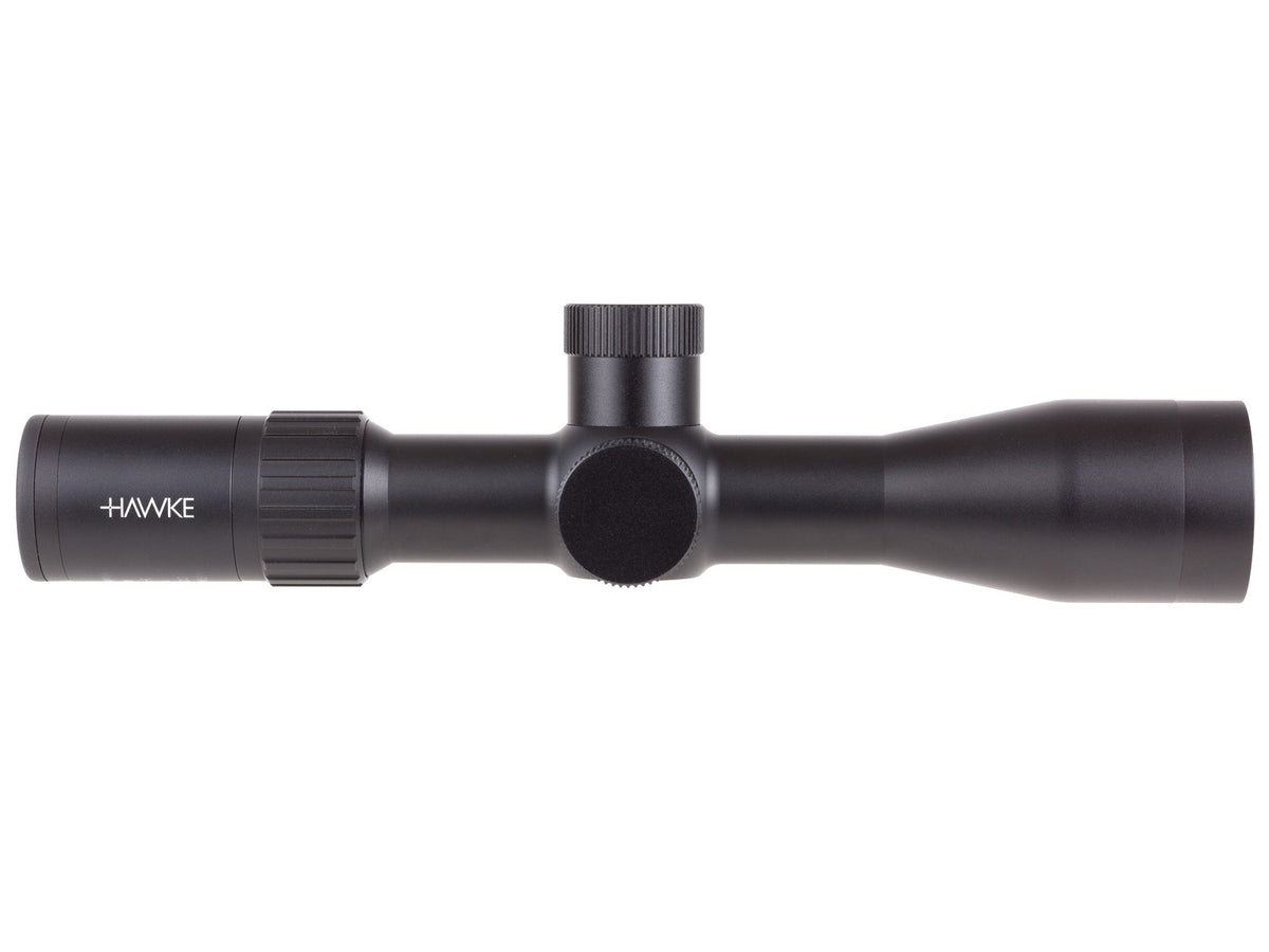 Hawke 3-12x40 Airmax 30 Compact SF Riflescope Ill. AMX, 1/10 MRAD, 30mm