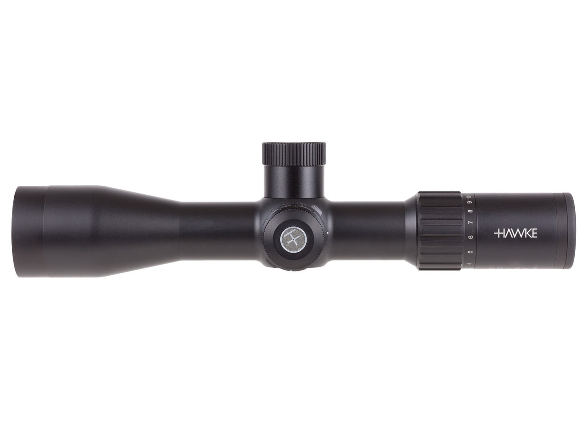 Hawke 3-12x40 Airmax 30 Compact SF Riflescope Ill. AMX, 1/10 MRAD, 30mm