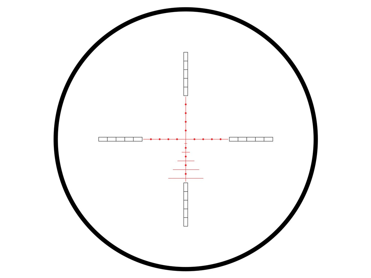 Hawke 3-12x40 Airmax 30 Compact SF Riflescope Ill. AMX, 1/10 MRAD, 30mm