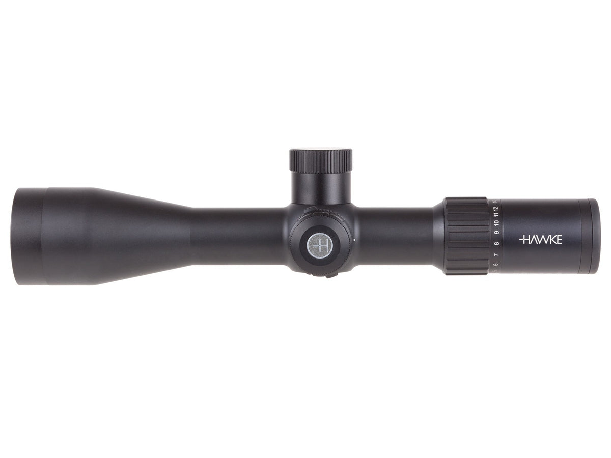 Hawke 4-16x44 Airmax 30 SF Compact Riflescope, Ill. AMX IR, 1/10 MRAD, 30mm