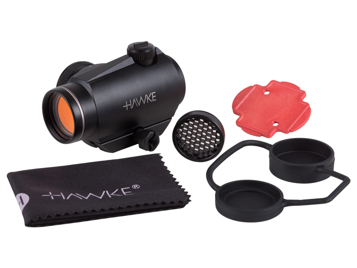 Hawke Red Dot Sights VantageRD 1x20, 9-11mm (3 MOA Dot)