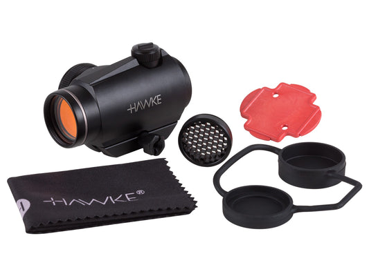 Hawke Red Dot Sights VantageRD 1x20, 9-11mm (3 MOA Dot)