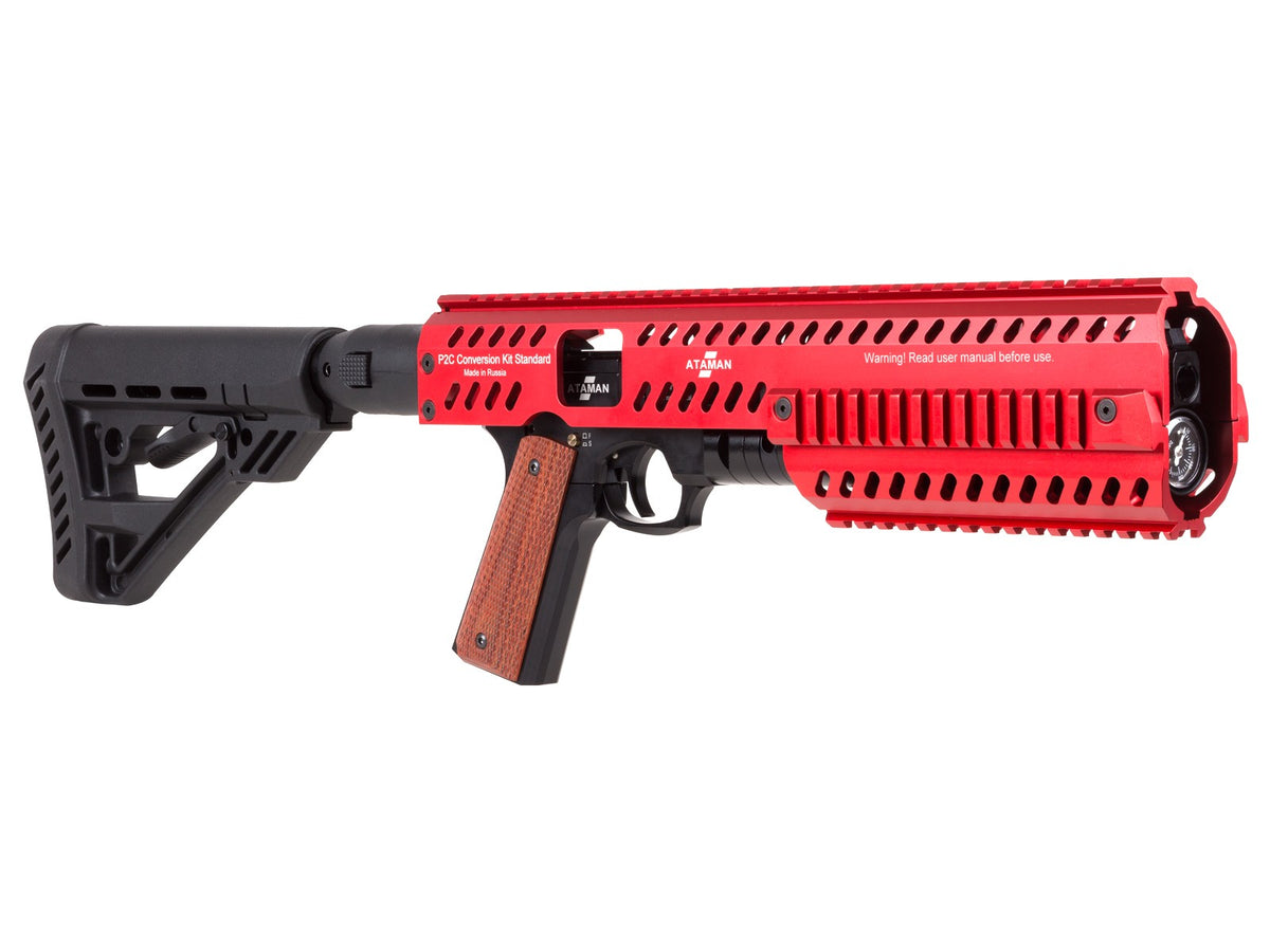Ataman P2C Conversion Kit, Standard Red