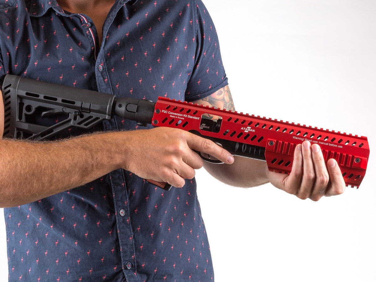 Ataman P2C Conversion Kit, Standard Red
