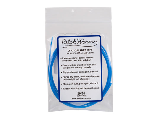 PatchWorm .177-Cal Gun-cleaning Kit
