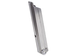 TSD WE P08 Airsoft Gas 15rd Magazine, Silver