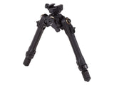 UTG PRO TBNR Bipod, 7&quot;-9&quot; Center Height, Picatinny