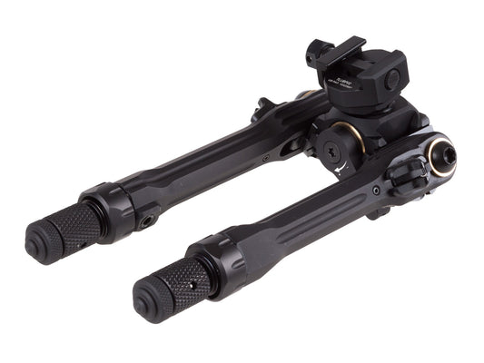 UTG PRO TBNR Bipod, 7"-9" Center Height, Picatinny