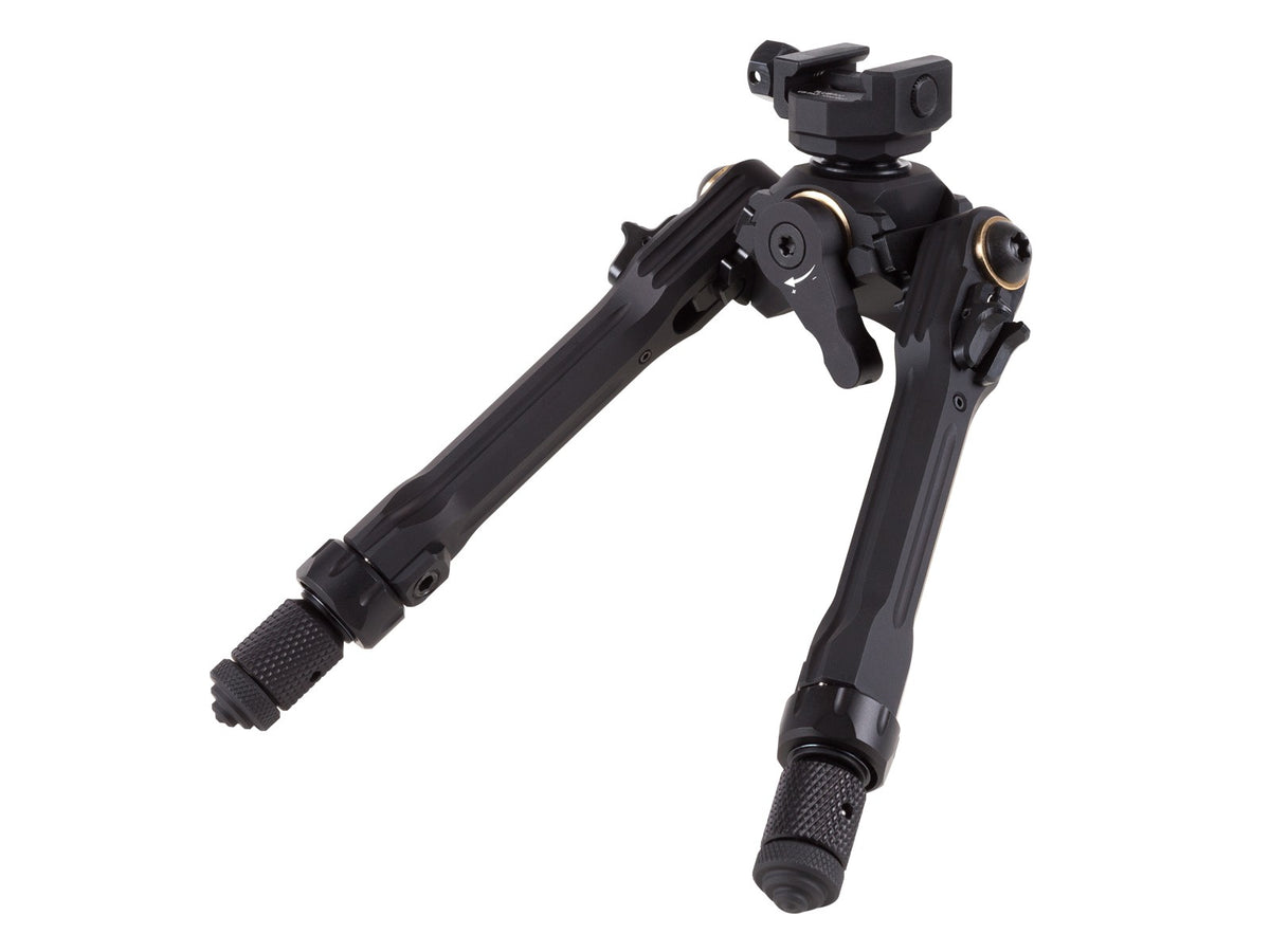 UTG PRO TBNR Bipod, 7"-9" Center Height, Picatinny