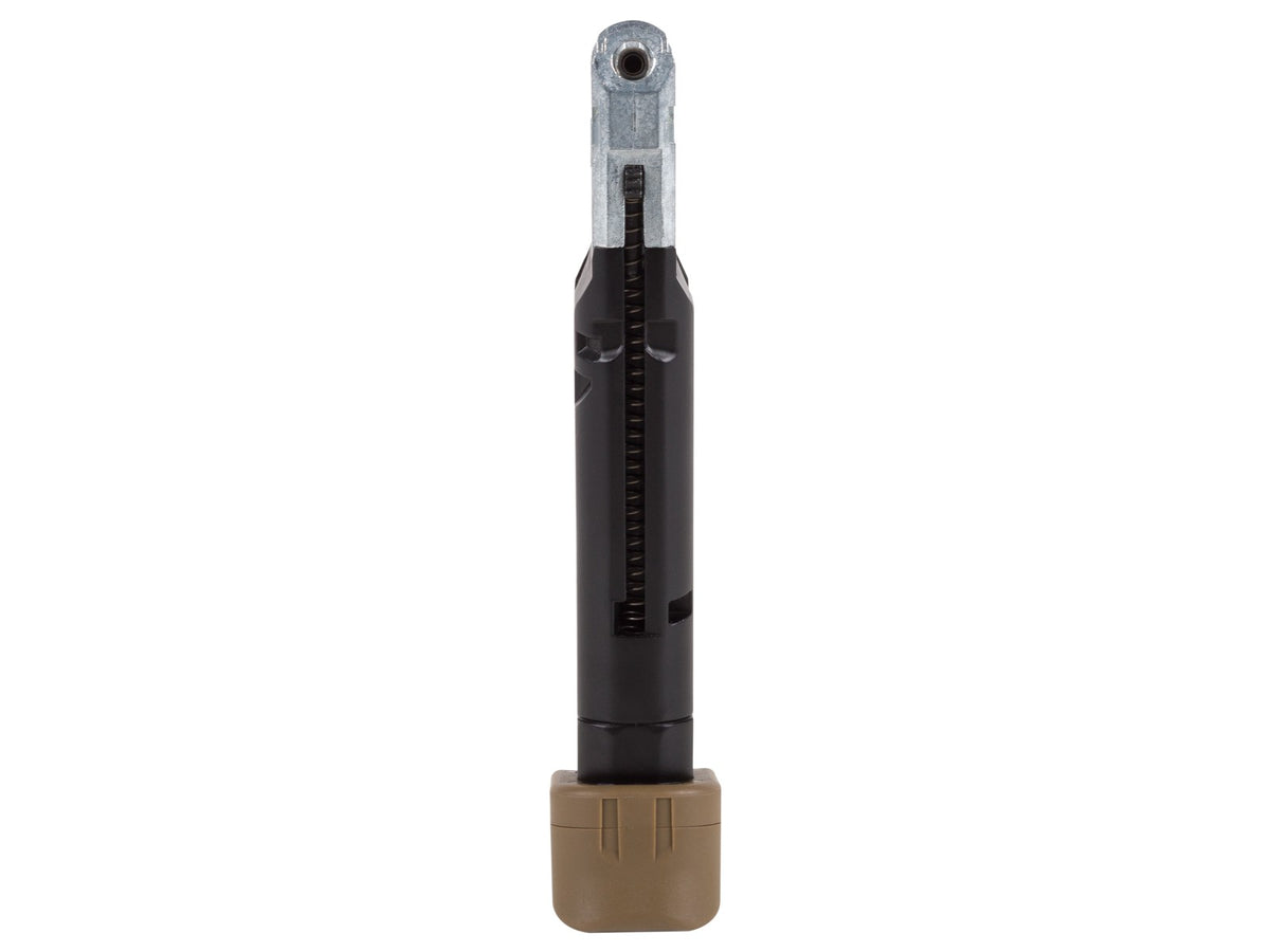 Glock 19X 20rd CO2 Blowback Airsoft Pistol Magazine, Tan
