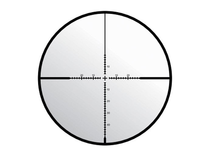 UTG 4-16x44 AO OP3 Compact Scope UMOA Reticle 1/4 MOA 30mm, MaxStrength Picatinny/Weaver Rings