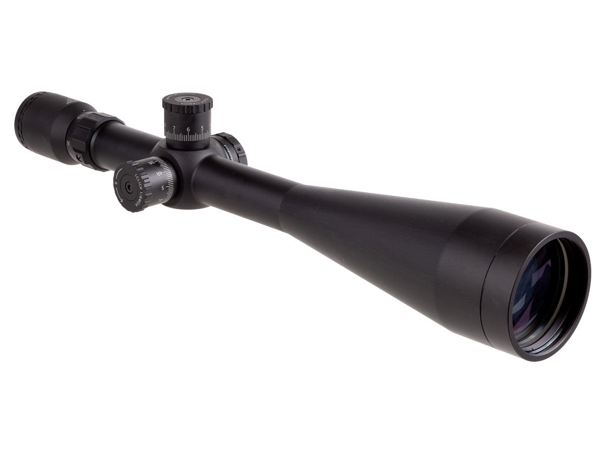 Falcon Optical Systems 10-50x60, X50 Field Target Riflescope, MOA200 SFP Reticle, 1/8 MOA, 30mm