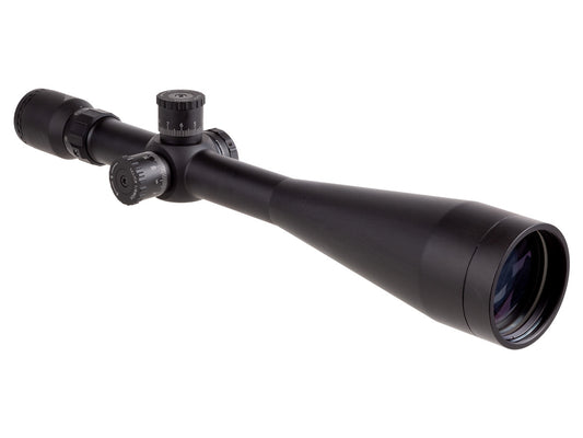 Falcon Optical Systems 10-50x60, X50 Field Target Riflescope, MOA200 SFP Reticle, 1/8 MOA, 30mm