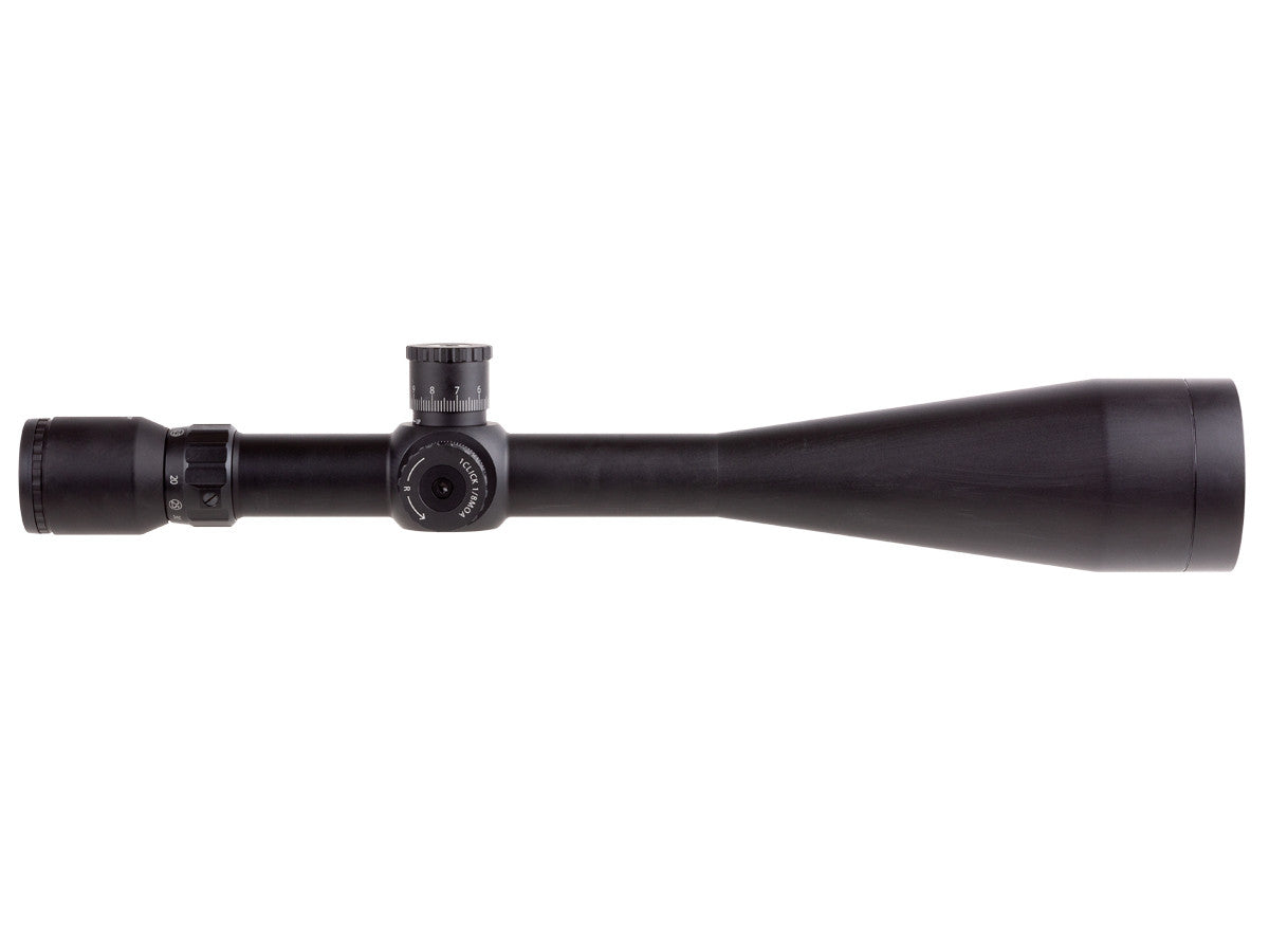 Falcon Optical Systems 10-50x60, X50 Field Target Riflescope, MOA200 SFP Reticle, 1/8 MOA, 30mm