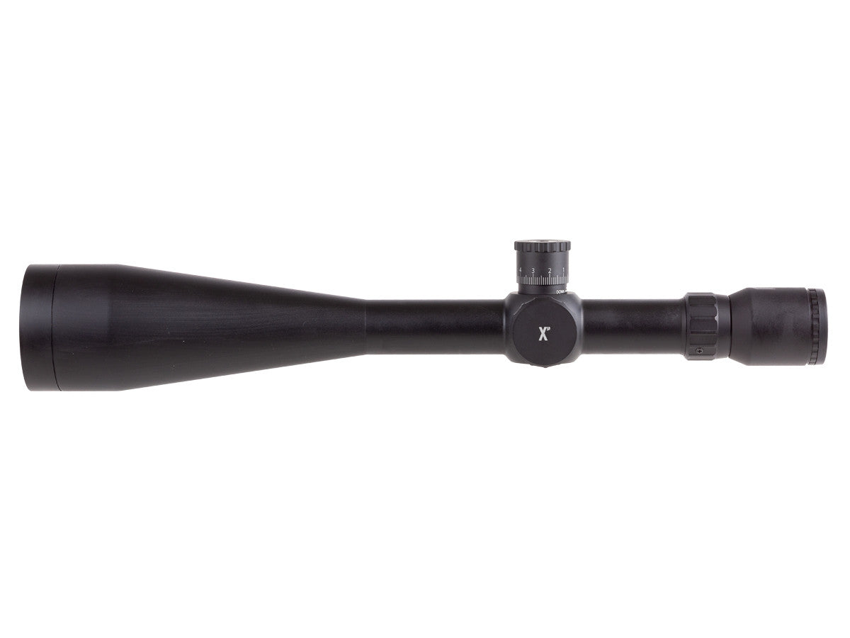 Falcon Optical Systems 10-50x60, X50 Field Target Riflescope, MOA200 SFP Reticle, 1/8 MOA, 30mm