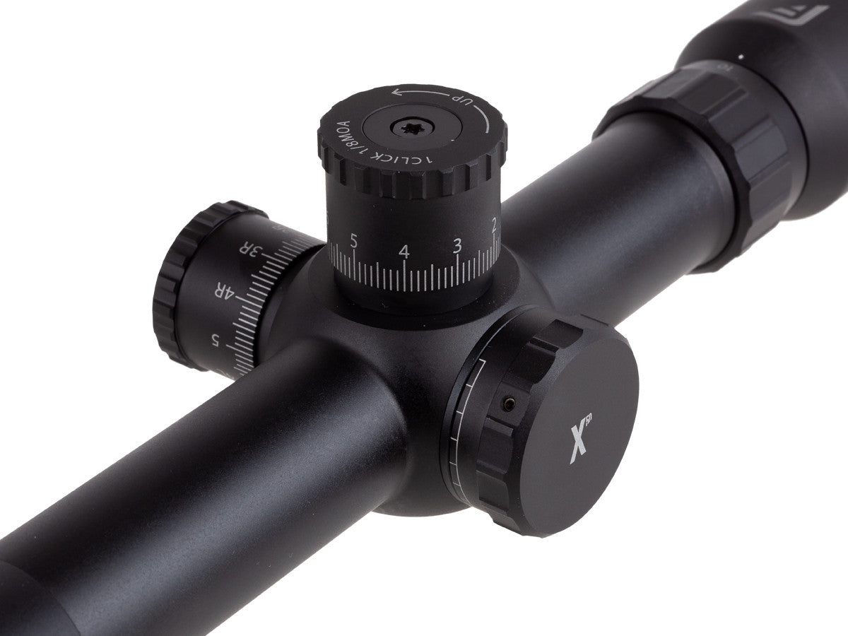 Falcon Optical Systems 10-50x60, X50 Field Target Riflescope, MOA200 SFP Reticle, 1/8 MOA, 30mm