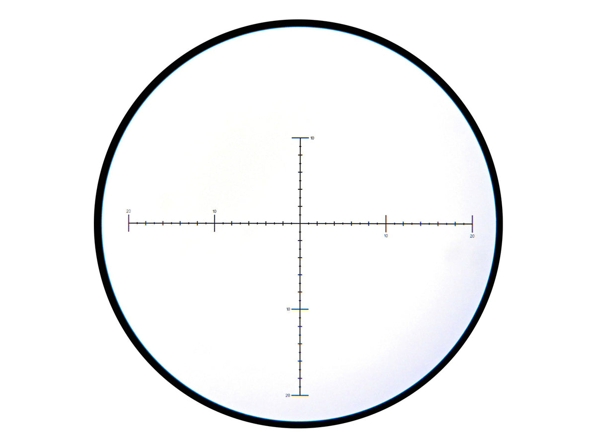 Falcon Optical Systems 10-50x60, X50 Field Target Riflescope, MOA200 SFP Reticle, 1/8 MOA, 30mm