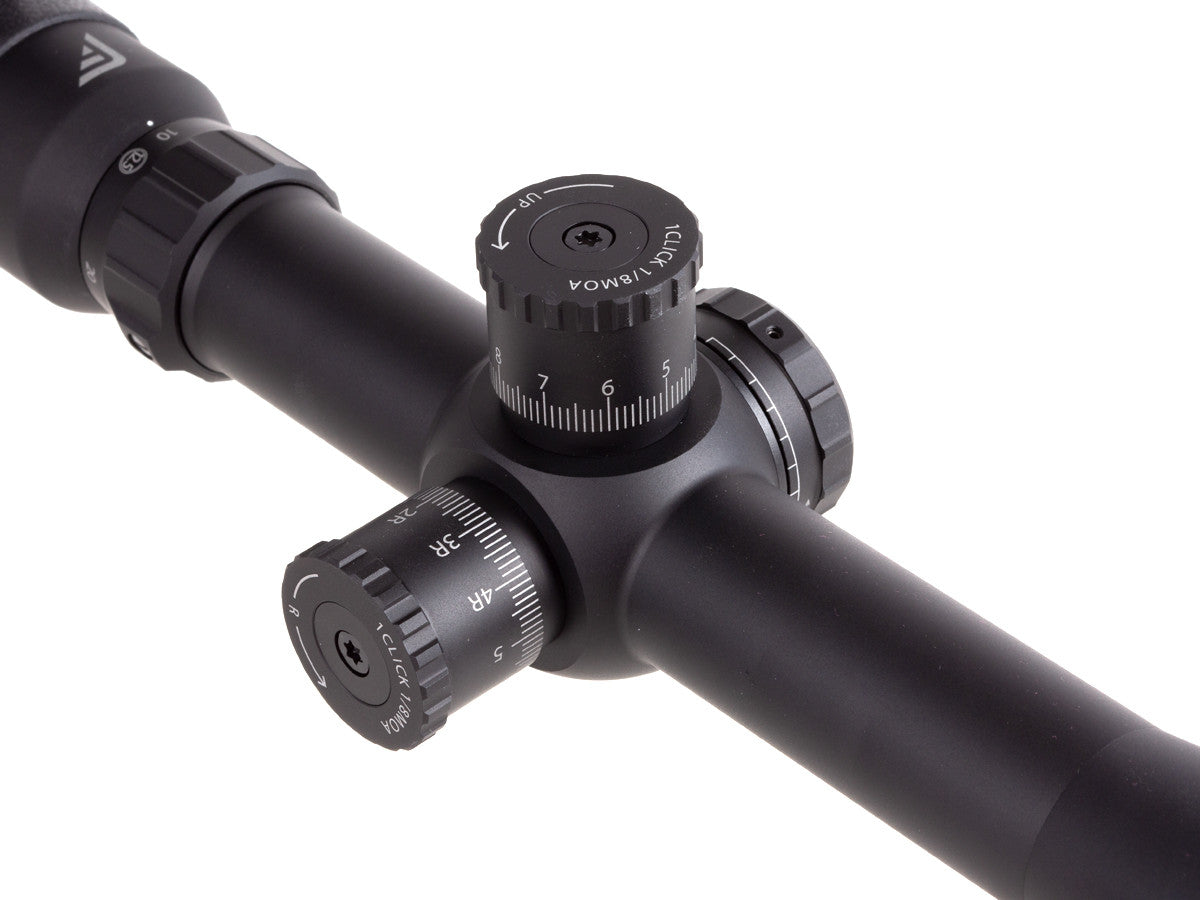 Falcon Optical Systems 10-50x60, X50 Long Range Riflescope, MOA200 SFP Reticle, 1/8 MOA, 30mm