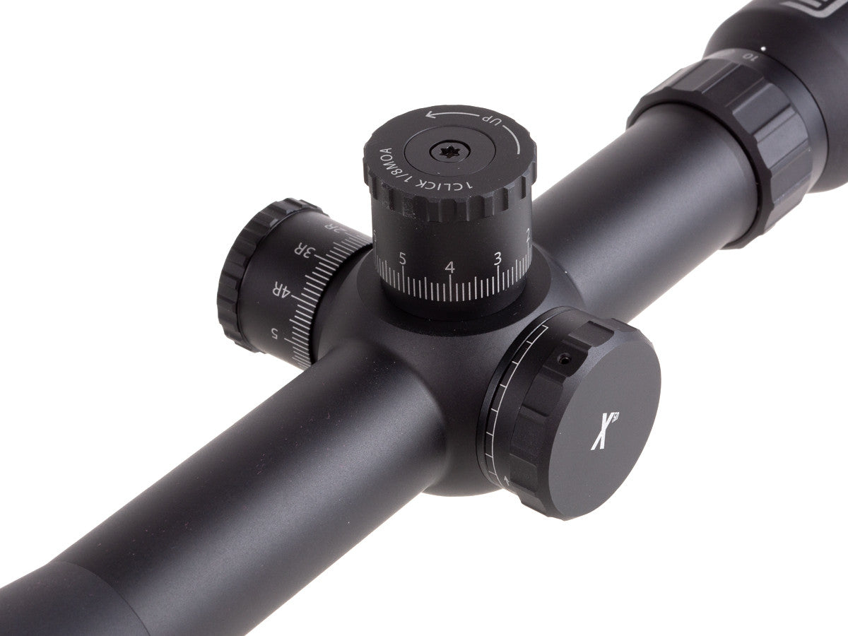 Falcon Optical Systems 10-50x60, X50 Long Range Riflescope, MOA200 SFP Reticle, 1/8 MOA, 30mm