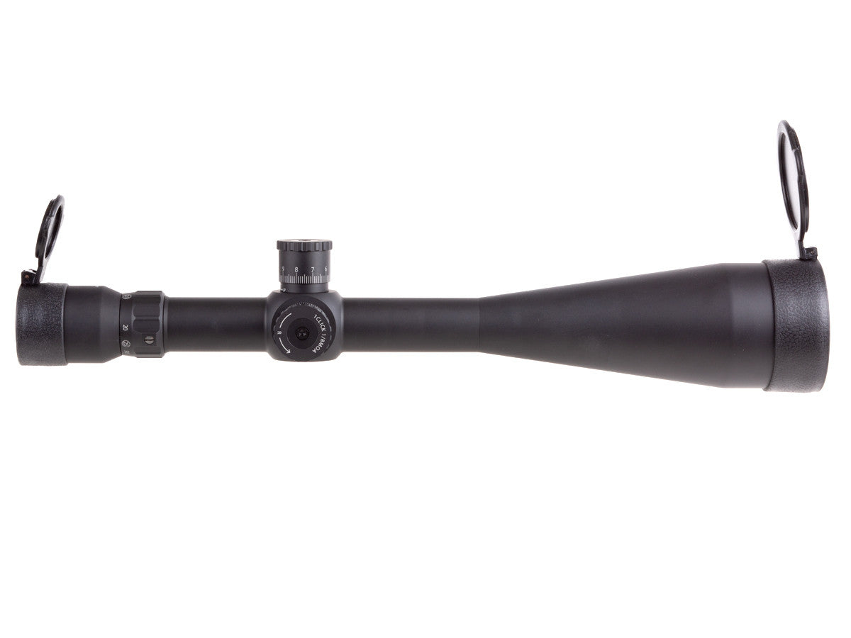 Falcon Optical Systems 10-50x60, X50 Long Range Riflescope, MOA200 SFP Reticle, 1/8 MOA, 30mm