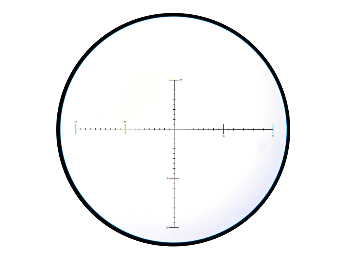 Falcon Optical Systems 10-50x60, X50 Long Range Riflescope, MOA200 SFP Reticle, 1/8 MOA, 30mm