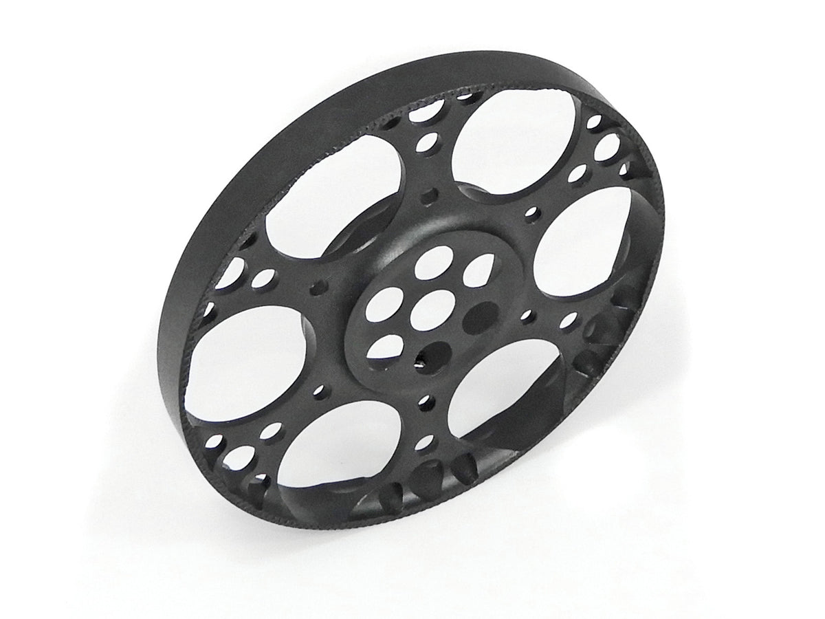 Falcon Optical Systems 125mm Aluminum Sidewheel, Fits T50 and X50 Riflescopes