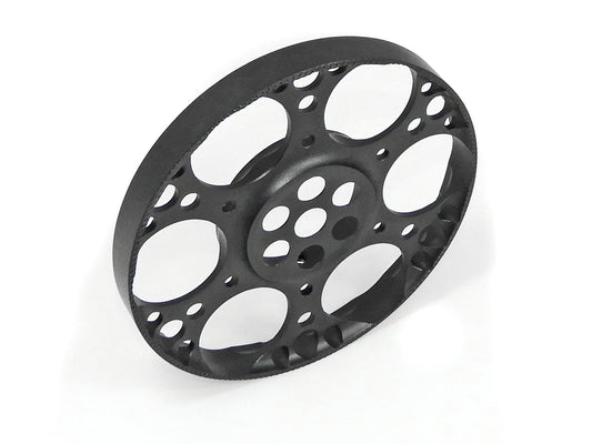 Falcon Optical Systems 125mm Aluminum Sidewheel, Fits T50 and X50 Riflescopes