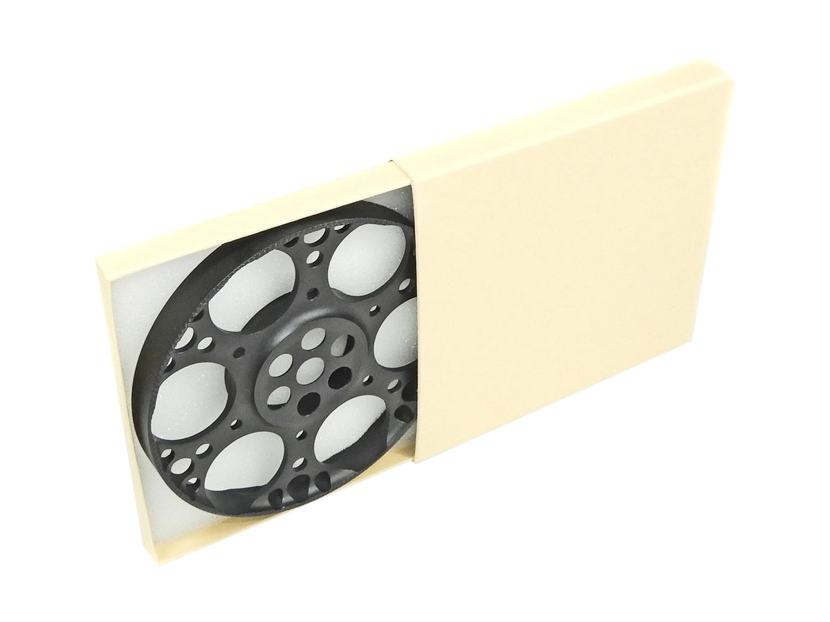 Falcon Optical Systems 125mm Aluminum Sidewheel, Fits T50 and X50 Riflescopes