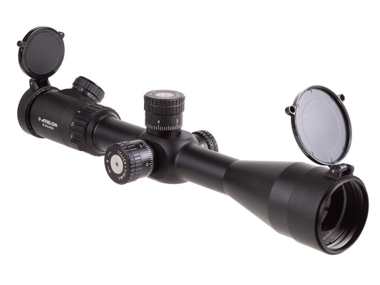 Athlon Optics 6-24x50 Argos BTR Gen2 Rifle Scope, FFP, APMR IR MIL, 30mm Tube