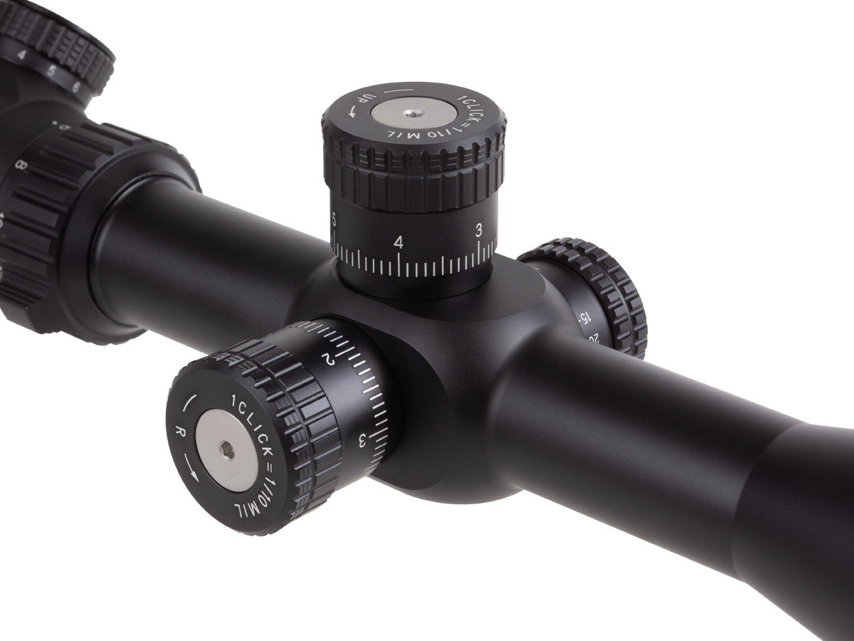Athlon Optics 6-24x50 Argos BTR Gen2 Rifle Scope, FFP, APMR IR MIL, 30mm Tube
