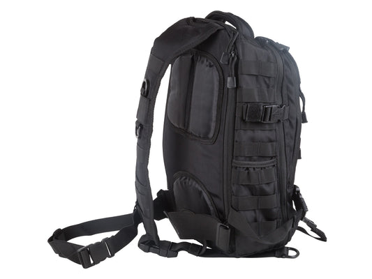 UTG Ambi 24/7 Crossbody Shoulder Sling Pack, Black