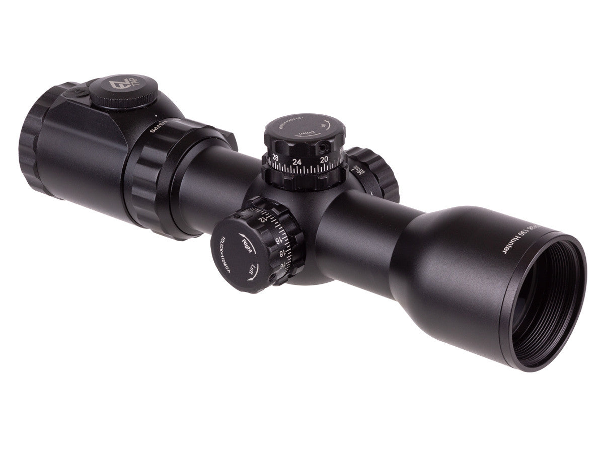 UTG OP3 1.5-6x36 AO SWAT Crossbow Scope, EZ-TAP, Ill. BDC Reticle, 30mm Tube, Picatinny/weaver rings