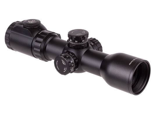 UTG OP3 1.5-6x36 AO SWAT Crossbow Scope, EZ-TAP, Ill. BDC Reticle, 30mm Tube, Picatinny/weaver rings