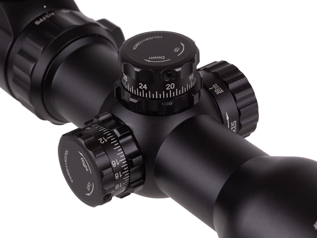 UTG OP3 1.5-6x36 AO SWAT Crossbow Scope, EZ-TAP, Ill. BDC Reticle, 30mm Tube, Picatinny/weaver rings