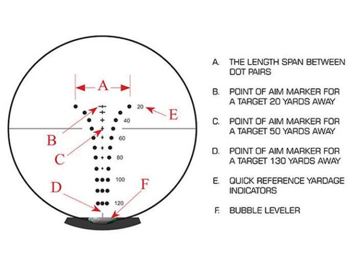UTG OP3 1.5-6x36 AO SWAT Crossbow Scope, EZ-TAP, Ill. BDC Reticle, 30mm Tube, Picatinny/weaver rings