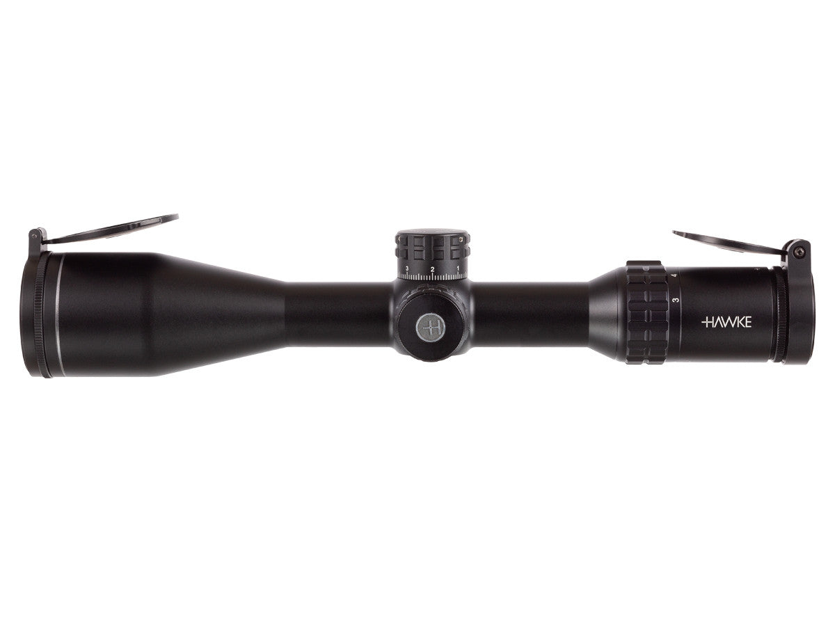 Hawke Frontier 30 3-15x50 FFP IR Rifle Scope, Mil Pro Reticle, 1/10 MRAD, 30mm Tube