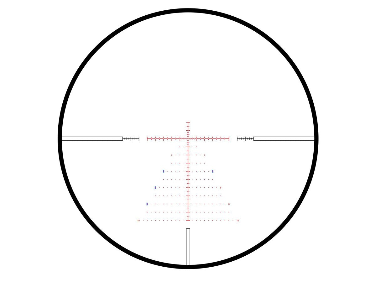 Hawke Frontier 30 4-20x50 FFP IR Rifle Scope, Mil Pro Reticle, 1/10 MRAD, 30mm Tube