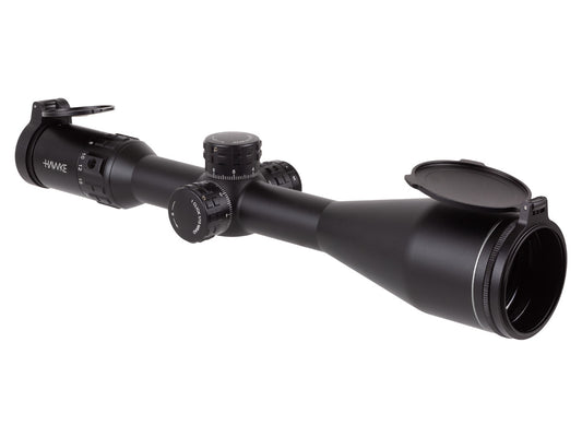 Hawke Frontier 30 5-25x50 FFP IR Rifle Scope, Mil Pro Reticle, 1/10 MRAD, 30mm Tube