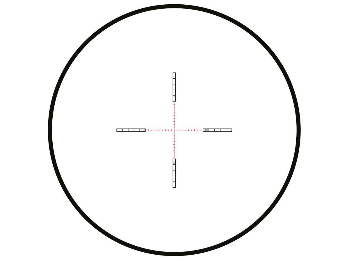 Hawke Vantage 30 WA FFP Riflescope 4-16x50 IR SF, 1/2 Mil Dot FFP Reticle, 1/10 MRAD, 30mm Tube